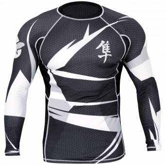 Рашгард Hayabusa Metaru Rashguard white, фото 1