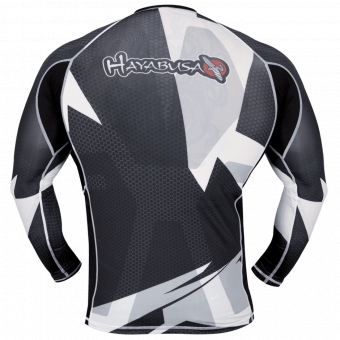 Рашгард Hayabusa Metaru Rashguard white, фото 2
