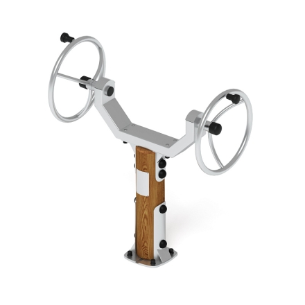 Тренажер рули (положение сидя) (лиственница темный) СТ 106-Л.И2.01, фото 2