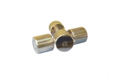 Гантель Barbell 9 кг неразборная фитнесс хром, фото 1