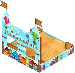 Песочница Королевство (Коты) ИО 5.15.01-11, фото 1