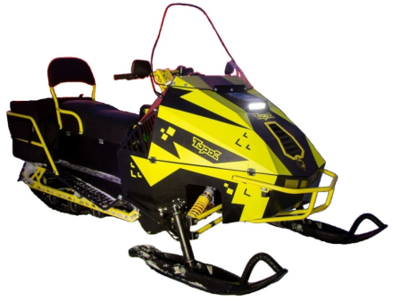 Снегоход РЫБАК Торос 500 K460, фото 1