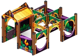 Лабиринт Морской (Волшебный город Майя) МФ 20.17.01-02, фото 3