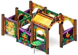 Лабиринт Морской (Волшебный город Майя) МФ 20.17.01-02, фото 2