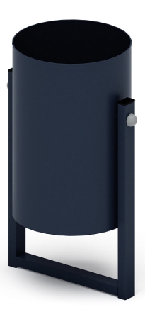 Урна цилиндр - МФ 50.01.03, фото 4