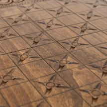 Нарды резные "Герб РФ", Mirzoyan