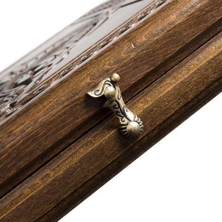 Нарды резные "Армянский узор-3" 60, Haleyan, фото 4