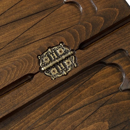 Нарды резные "Армянский узор-3" 60, Haleyan, фото 6