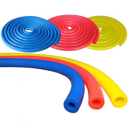 Эспандер плечевой трубчатый 0,7х1,1х300см Желтый, фото 1