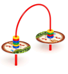 Счеты со столиком (в гостях у сказки) - Игровая панель - МФ 22.01.06-02.И1, фото 1