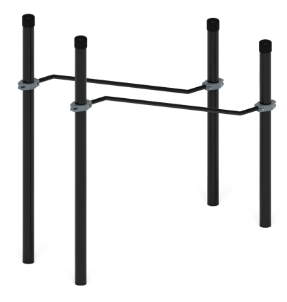 Воркаут ЛОВ 89 серый ВТ 101.03-03, фото 1