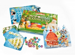 Настольная игра Морозные каникулы, фото 1