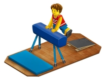 Конь гимнастический прыжковый, &quot;эконом&quot;