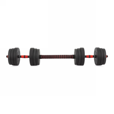 Гантели разборные с грифом, 20 кг (2 шт. х 10 кг), фото 3