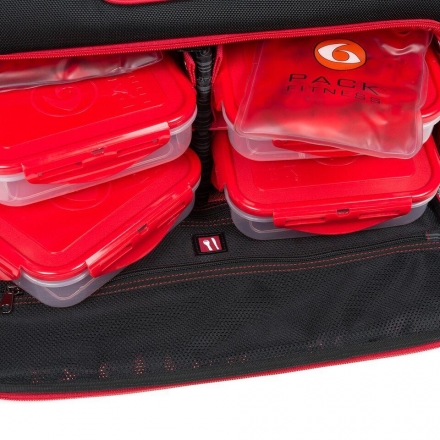Сумка 6 Pack Fitness Executive Briefcase 300, фото 10