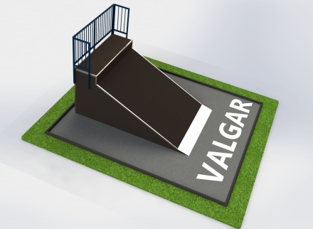 Разгонка наклонная с гранью (Piano 2.5), фото 1