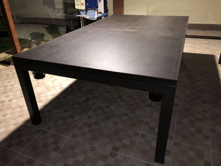 БИЛЬЯРДНЫЙ СТОЛ 8 ФУТОВ &quot;ЕРМАК&quot; ХАЙ-ТЕК STYLE (пул), фото 4