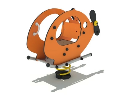 Качалка на пружине КНП-065 для детской площадки, фото 1