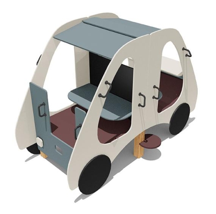 Игровой макет Автобус ДПС ВСТ 5624 для детской площадки, фото 3