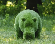 Топиари Бегемот - газон Premium Топиари Бегемот - газон Premium