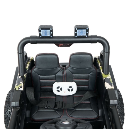 Электромобиль джип BBH-016 камуфляж, фото 5