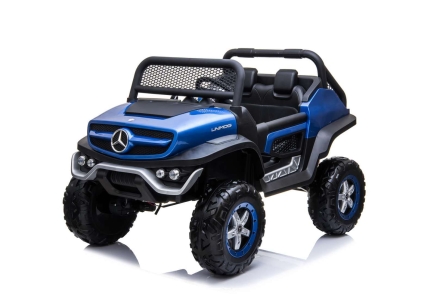 Электромобиль Mercedes-Benz Unimog Concept (Синий глянец) concept, фото 1
