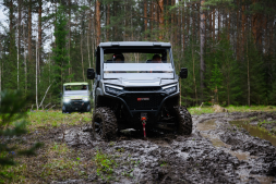 Мотовездеход AODES Workcross 800-3 HV, фото 6