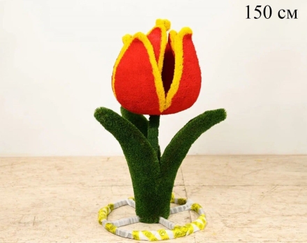 Топиари тюльпан, h=230см, модель 2 - газон Есо, фото 2