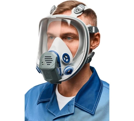 Полнолицевая маска респираторный комплекс RK 8200, фото 2