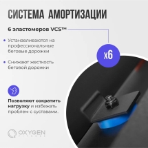 Беговая дорожка домашняя OXYGEN FITNESS RunUp REVERB Беговая дорожка домашняя OXYGEN FITNESS RunUp REVERB