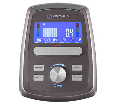 OXYGEN FITNESS GX-75 HRC Эллиптический тренажер домашний, фото 2