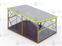 Теневой навес «Танграм» тип-2