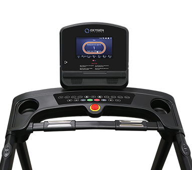 OXYGEN FITNESS NEW CLASSIC CUPRUM TFT Беговая дорожка, фото 2