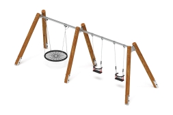 Качели (Лиственница темный) ИО 13.Р.05.01.01.01-Л.И1.01, фото 2