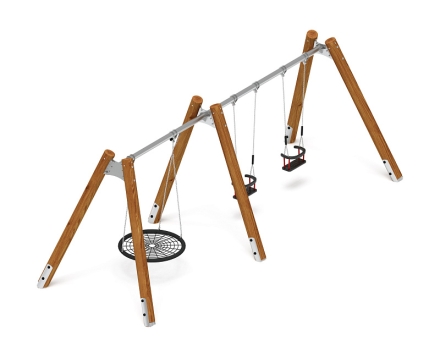 Качели (Лиственница темный) ИО 13.Р.05.01.01.01-Л.И1.01, фото 1