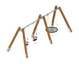 Качели (Лиственница темный) ИО 13.Р.05.01.01.01-Л.И1.01, фото 3