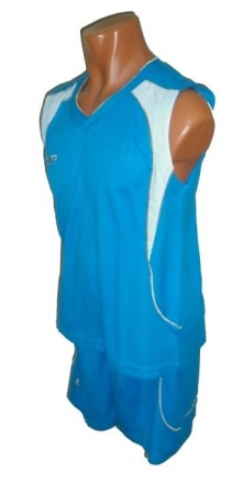 Форма баскетб. CLIFF взр. голубая 4XL арт.501, фото 1