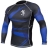 Рашгард Hayabusa Metaru Rashguard Black/Blue