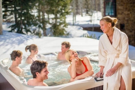 спа-бассейн Sundance Spas Aspen, фото 4