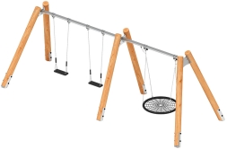 Качели (Лиственница) ИО 13.Р.05.03.03.01-Л.И1, фото 5