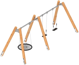 Качели (Лиственница) ИО 13.Р.05.03.03.01-Л.И1, фото 3