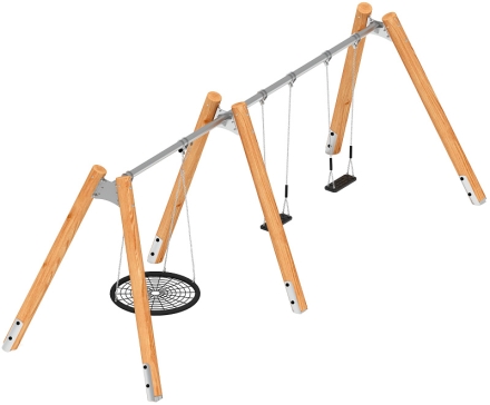 Качели (Лиственница) ИО 13.Р.05.03.03.01-Л.И1, фото 3