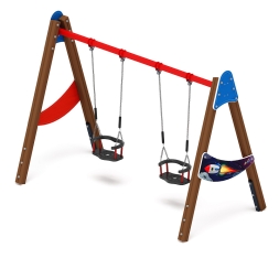 Качели двойные Д2 - ИО 12.Д.01.01.02-П - (Космопорт), фото 4