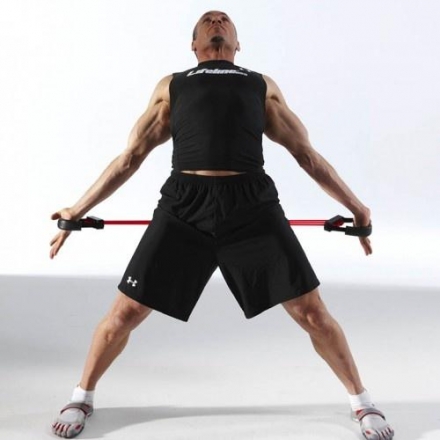 Грудной эспандер Lifeline Fitness Chest Expander, фото 2