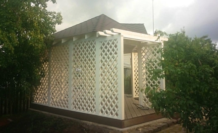 Беседка АЛЬТАИР, фото 3