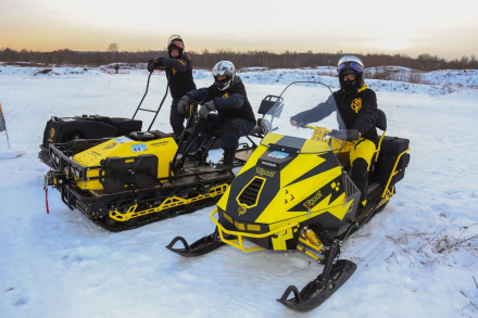 Снегоход РЫБАК Торос 500 K800PRO, фото 4