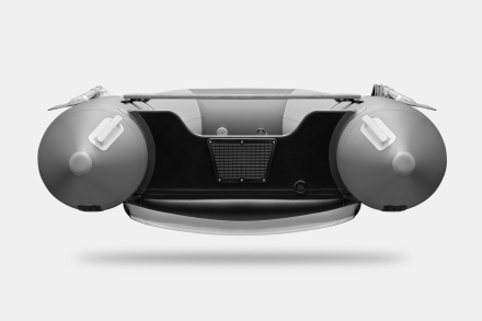 GLADIATOR E 300 SL AIR SPORT Светло-темносерый моторная лодка ПВХ, фото 5