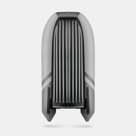 GLADIATOR E 300 SL AIR SPORT Светло-темносерый моторная лодка ПВХ, фото 4