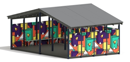 Теневой навес (Геометрия) - МФ 70.6.4-03, фото 3