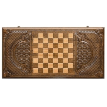 Нарды резные "Олень 2" 60, Ohanyan